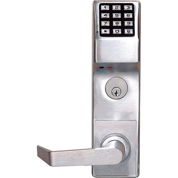 Alarm Lock - Lever Locksets Type: Classroom Door Thickness: 1-3/4 - Top Tool & Supply