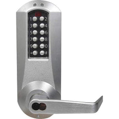 E-Plex - Lever Locksets Type: Entrance Door Thickness: 1-3/4 - Top Tool & Supply