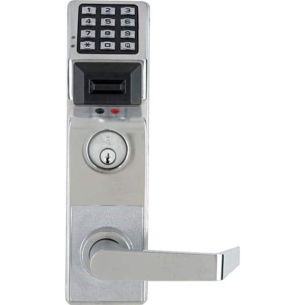 Alarm Lock - Lever Locksets Type: Classroom Door Thickness: 1-3/4 - Top Tool & Supply