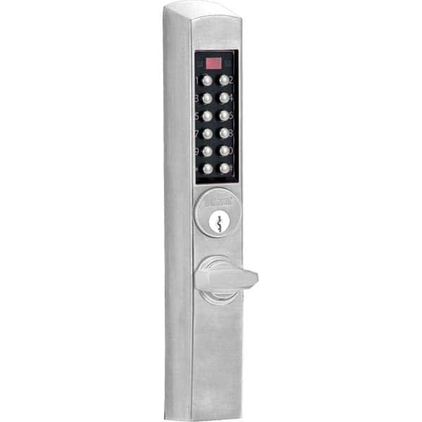 E-Plex - Lever Locksets Type: Thumbturn Door Thickness: 1-3/4 - Top Tool & Supply