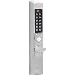 E-Plex - Lever Locksets Type: Thumbturn Door Thickness: 1-3/4 - Top Tool & Supply