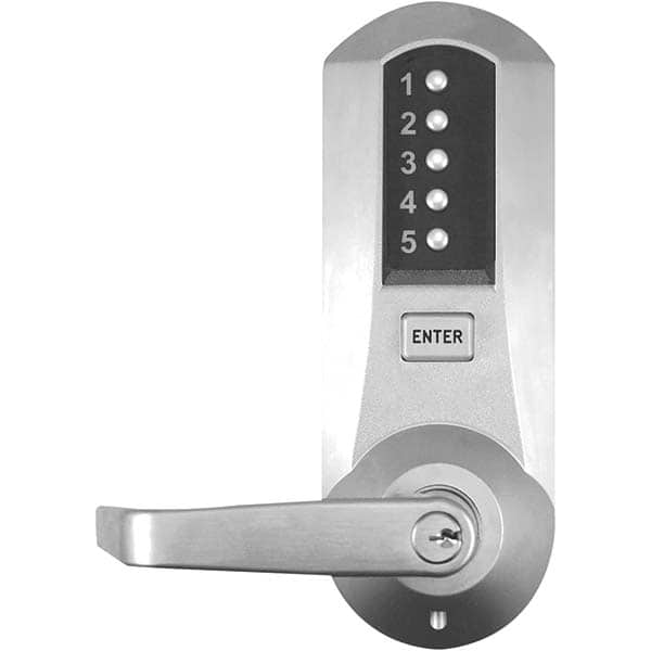 Simplex - Lever Locksets Type: Push-button Lock Door Thickness: 1-3/4 - Top Tool & Supply