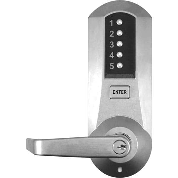 Simplex - Lever Locksets Type: Push-button Lock Door Thickness: 1-3/4 - Top Tool & Supply