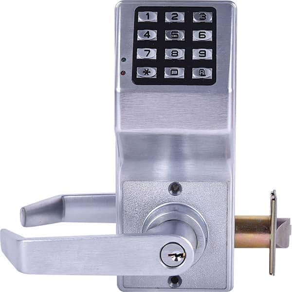 Alarm Lock - Lever Locksets Type: Double Side Entrance Door Thickness: 1-3/4 - Top Tool & Supply