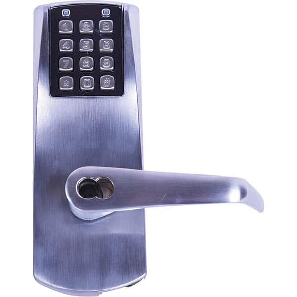 E-Plex - Lever Locksets Type: Entrance Door Thickness: 1-3/4 - Top Tool & Supply