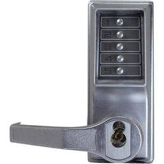 Simplex - Lever Locksets Type: Push-button Lock Door Thickness: 1-3/4 - Top Tool & Supply