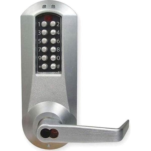 E-Plex - Lever Locksets Type: Entrance Door Thickness: 1-3/4 - Top Tool & Supply