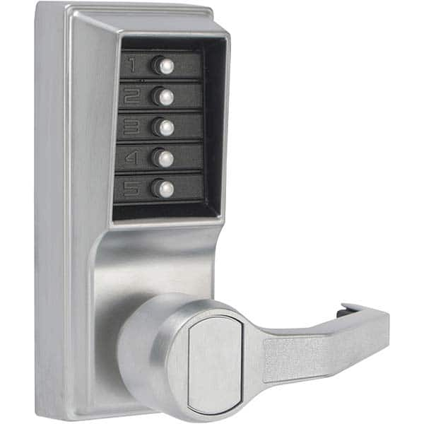 Simplex - Lever Locksets Type: Push-button Lock Door Thickness: 1-3/4 - Top Tool & Supply