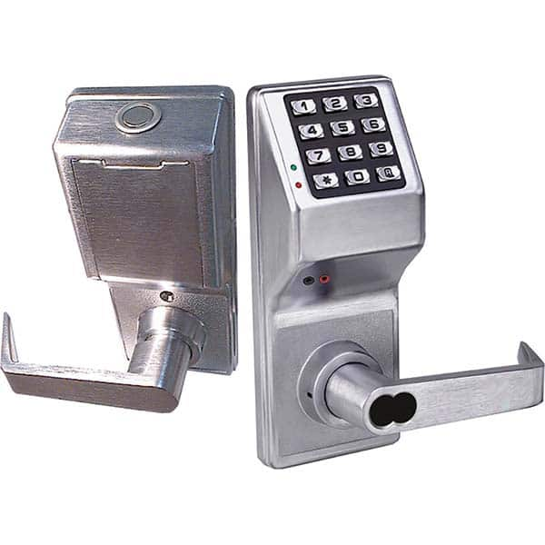 Alarm Lock - Lever Locksets Type: Entrance Door Thickness: 1-3/4 - Top Tool & Supply