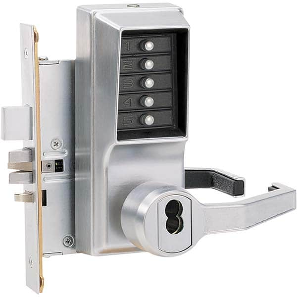 Simplex - Lever Locksets Type: Push-button Lock Door Thickness: 1-3/4 - Top Tool & Supply