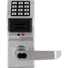 Alarm Lock - Lever Locksets Type: Entrance Door Thickness: 1-3/4 - Top Tool & Supply