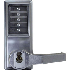 Simplex - Lever Locksets Type: Push-button Lock Door Thickness: 1-3/4 - Top Tool & Supply