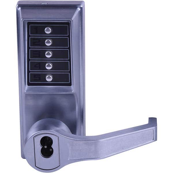 Simplex - Lever Locksets Type: Push-button Lock Door Thickness: 1-3/4 - Top Tool & Supply