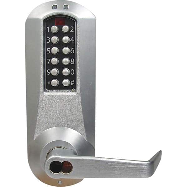 E-Plex - Lever Locksets Type: Entrance Door Thickness: 1-3/4 - Top Tool & Supply