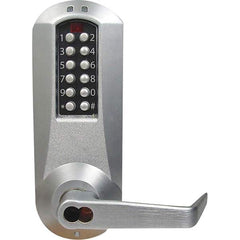 E-Plex - Lever Locksets Type: Entrance Door Thickness: 1-3/4 - Top Tool & Supply