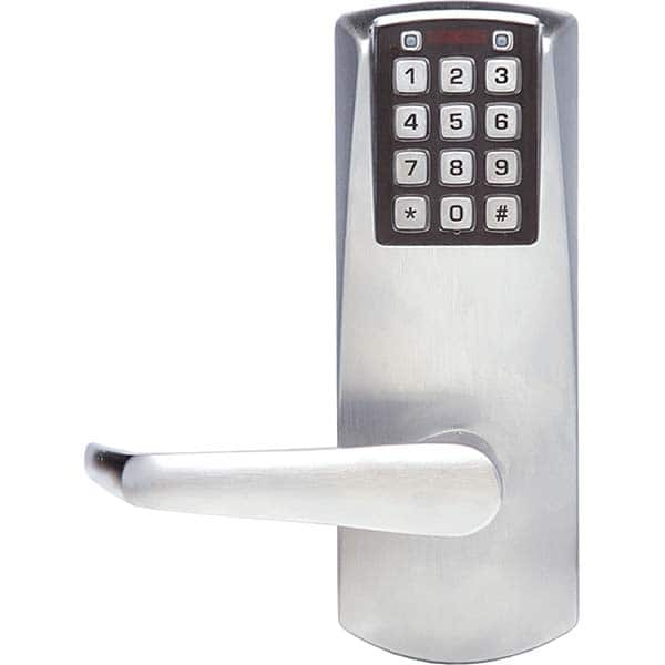 E-Plex - Lever Locksets Type: Entrance Door Thickness: 1-3/4 - Top Tool & Supply