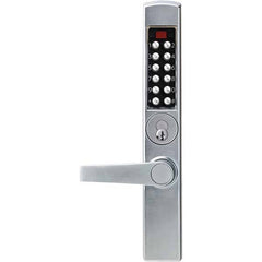 E-Plex - Lever Locksets Type: Keypad Door Thickness: 1-3/4 - Top Tool & Supply