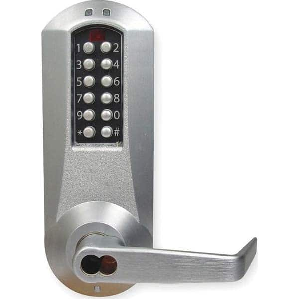 E-Plex - Lever Locksets Type: Keypad Door Thickness: 1-3/4 - Top Tool & Supply