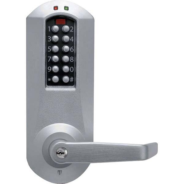 E-Plex - Lever Locksets Type: Entrance Door Thickness: 1-3/4 - Top Tool & Supply