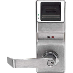 Alarm Lock - Lever Locksets Type: Entrance Door Thickness: 1-3/4 - Top Tool & Supply