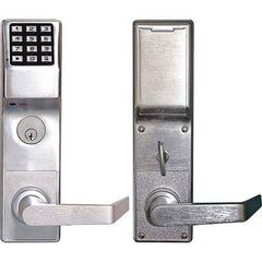 Alarm Lock - Lever Locksets Type: Privacy Door Thickness: 1-3/4 - Top Tool & Supply