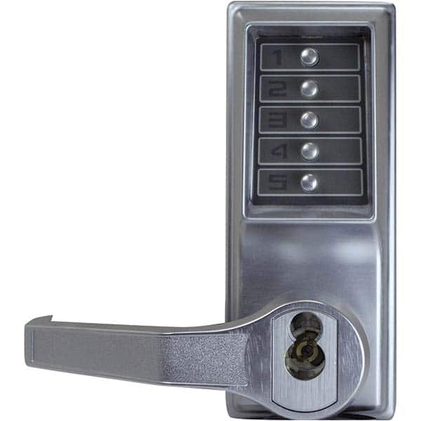 Simplex - Lever Locksets Type: Push-button Lock Door Thickness: 1-3/4 - Top Tool & Supply