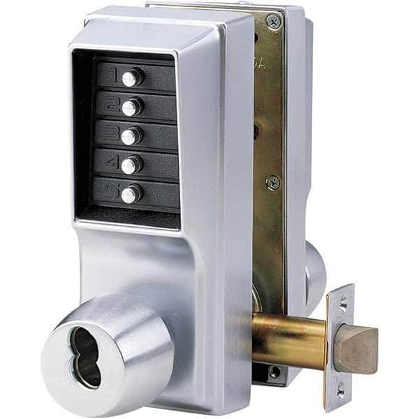 Simplex - Lever Locksets Type: Push-button Lock Door Thickness: 1-3/4 - Top Tool & Supply