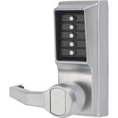 Simplex - Lever Locksets Type: Push-button Lock Door Thickness: 1-3/4 - Top Tool & Supply