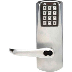 E-Plex - Lever Locksets Type: Entrance Door Thickness: 1-3/4 - Top Tool & Supply