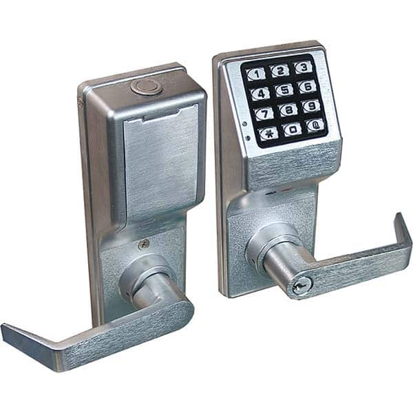 Alarm Lock - Lever Locksets Type: Entrance Door Thickness: 1-3/4 - Top Tool & Supply