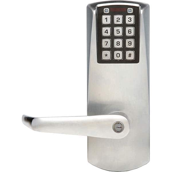 E-Plex - Lever Locksets Type: Entrance Door Thickness: 1-3/4 - Top Tool & Supply