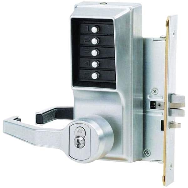 Simplex - Lever Locksets Type: Push-button Lock Door Thickness: 1-3/4 - Top Tool & Supply