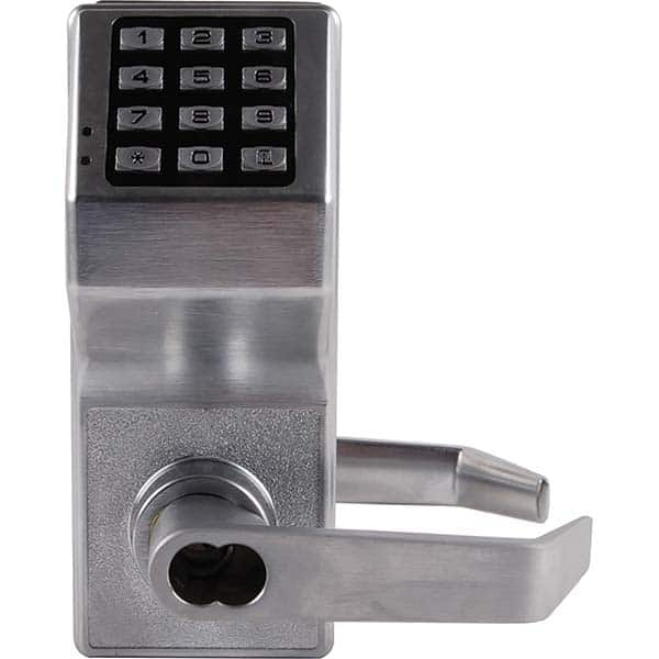 Alarm Lock - Lever Locksets Type: Double Side Entrance Door Thickness: 1-3/4 - Top Tool & Supply