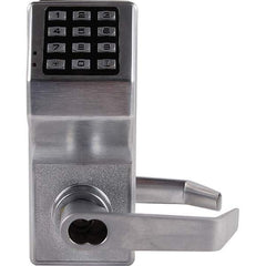 Alarm Lock - Lever Locksets Type: Entrance Door Thickness: 1-3/4 - Top Tool & Supply