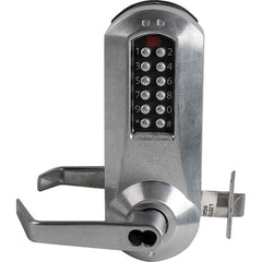 E-Plex - Lever Locksets Type: Entrance Door Thickness: 1-3/4 - Top Tool & Supply