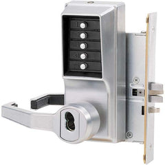 Simplex - Lever Locksets Type: Keypad Door Thickness: 1-3/4 - Top Tool & Supply