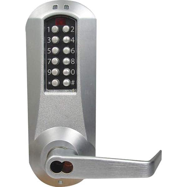 E-Plex - Lever Locksets Type: Entrance Door Thickness: 1-3/4 - Top Tool & Supply