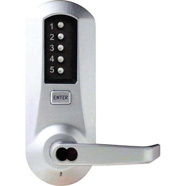 Simplex - Lever Locksets Type: Push-button Lock Door Thickness: 1-3/4 - Top Tool & Supply