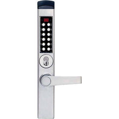 E-Plex - Lever Locksets Type: Keypad Door Thickness: 1-3/4 - Top Tool & Supply