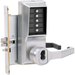 Simplex - Lever Locksets Type: Push-button Lock Door Thickness: 1-3/4 - Top Tool & Supply