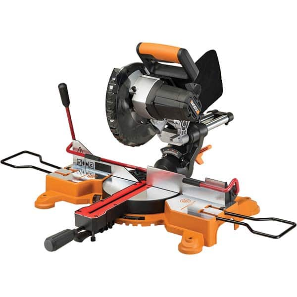 Worx - Chop & Cut-Off Saws Cutting Style: Straight/Miter Blade Diameter (Inch): 7-1/4 - Top Tool & Supply