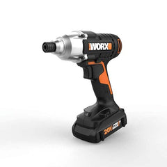 Worx - Cordless Drills Battery Voltage: 20 Battery Chemistry: Lithium-Ion - Top Tool & Supply