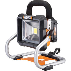 Worx - Portable Work Lights Portable Type: Hand Held Lamp Type: LED - Top Tool & Supply