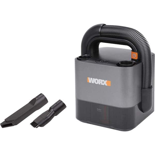 Worx - Portable & Backpack Vacuum Cleaners Type: Car Vacuum Voltage: 20 - Top Tool & Supply