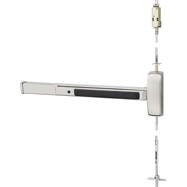 Von Duprin - Vertical Bars Type: Surface Vertical Rod Exit Device Rating: Non Fire Rated - Top Tool & Supply