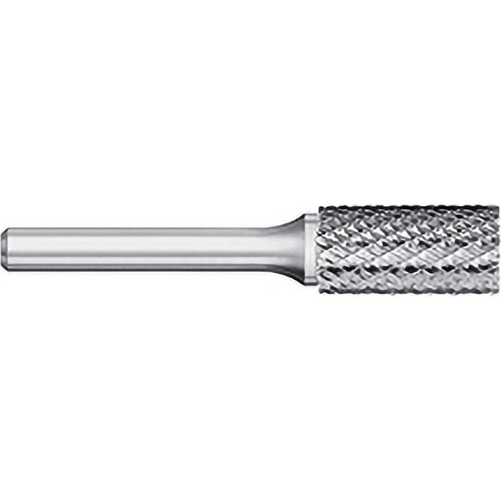 Titan USA - Burrs; Head Shape: Cylinder ; Industry Specification: SA-2 ; Tooth Style: Double Cut ; Cutting Diameter (Inch): 5/16 ; Cutting Diameter (Decimal Inch): 0.3125 ; Shank Diameter (Inch): 1/4 - Exact Industrial Supply