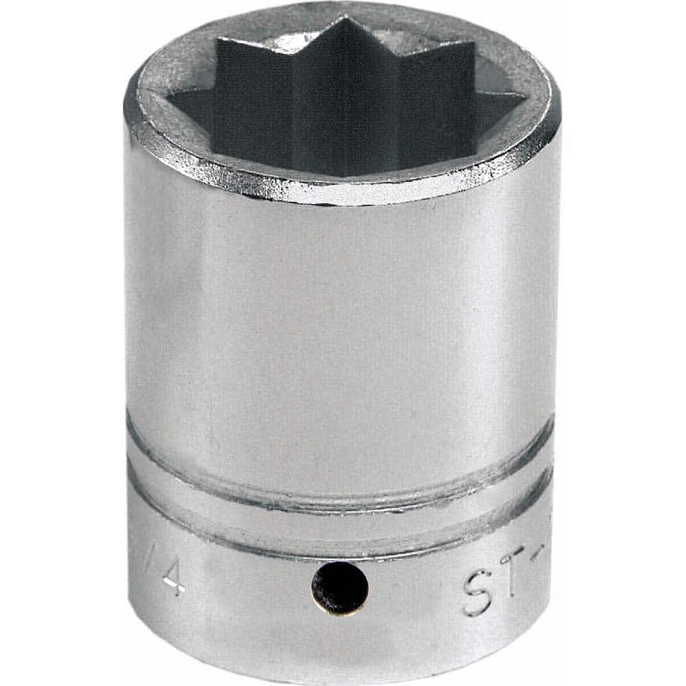 Williams - Hand Sockets; Drive Size (Inch): 1/2 ; Size (Inch): 13/16 ; Type: Standard ; Tool Type: Tethered Hand Socket ; Number of Points: 12 ; Finish/Coating: Chrome - Exact Industrial Supply