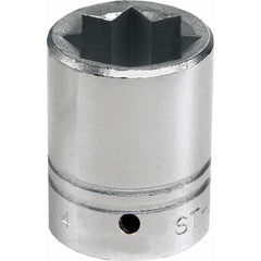 Williams - Hand Sockets; Drive Size (Inch): 1/4 ; Size (Inch): 3/8 ; Type: Standard ; Tool Type: Tethered Hand Socket ; Number of Points: 12 ; Finish/Coating: Chrome - Exact Industrial Supply