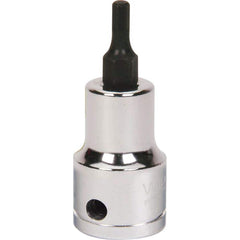 Williams - Hand Sockets; Drive Size (Inch): 3/8 ; Size (Inch): 1/4 ; Type: Standard ; Tool Type: Tethered Hand Socket ; Number of Points: 0 ; Finish/Coating: Chrome - Exact Industrial Supply