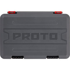 Proto - Socket Sets; Measurement Type: Metric; SAE ; Drive Size: 0.375 ; Minimum Size (Inch): 1/4 ; Maximum Size (mm): 20.00 ; Maximum Size (Inch): 7/8 ; Tool Type: Socket Set - Exact Industrial Supply